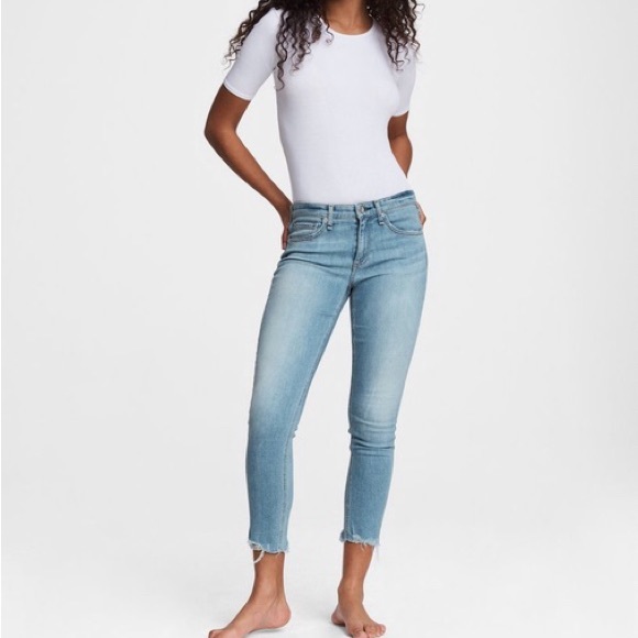 Rag & Bone Cate Mid Rise Skinny Harper 25 - Picture 2 of 13